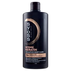 Keratin Shampoo Deep Care 440 ml