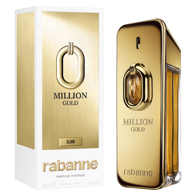 Paco Rabanne - Milion Gold Elixir Parfum Intense - 100 ml
