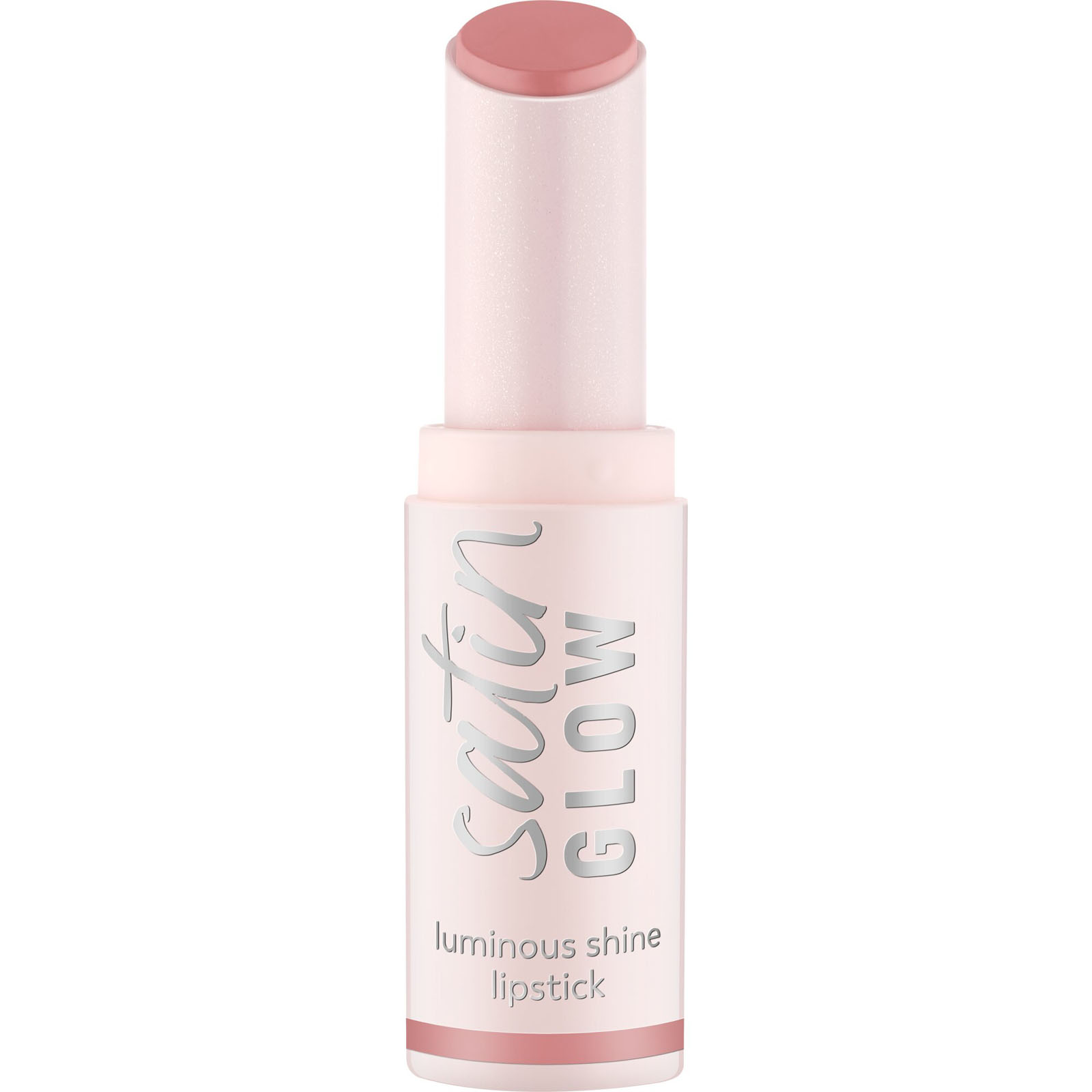 Satin GLOW luminous shine lipstick 02 - blushin it