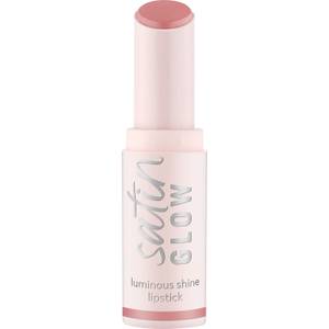 Satin GLOW luminous shine lipstick 02 - blushin it