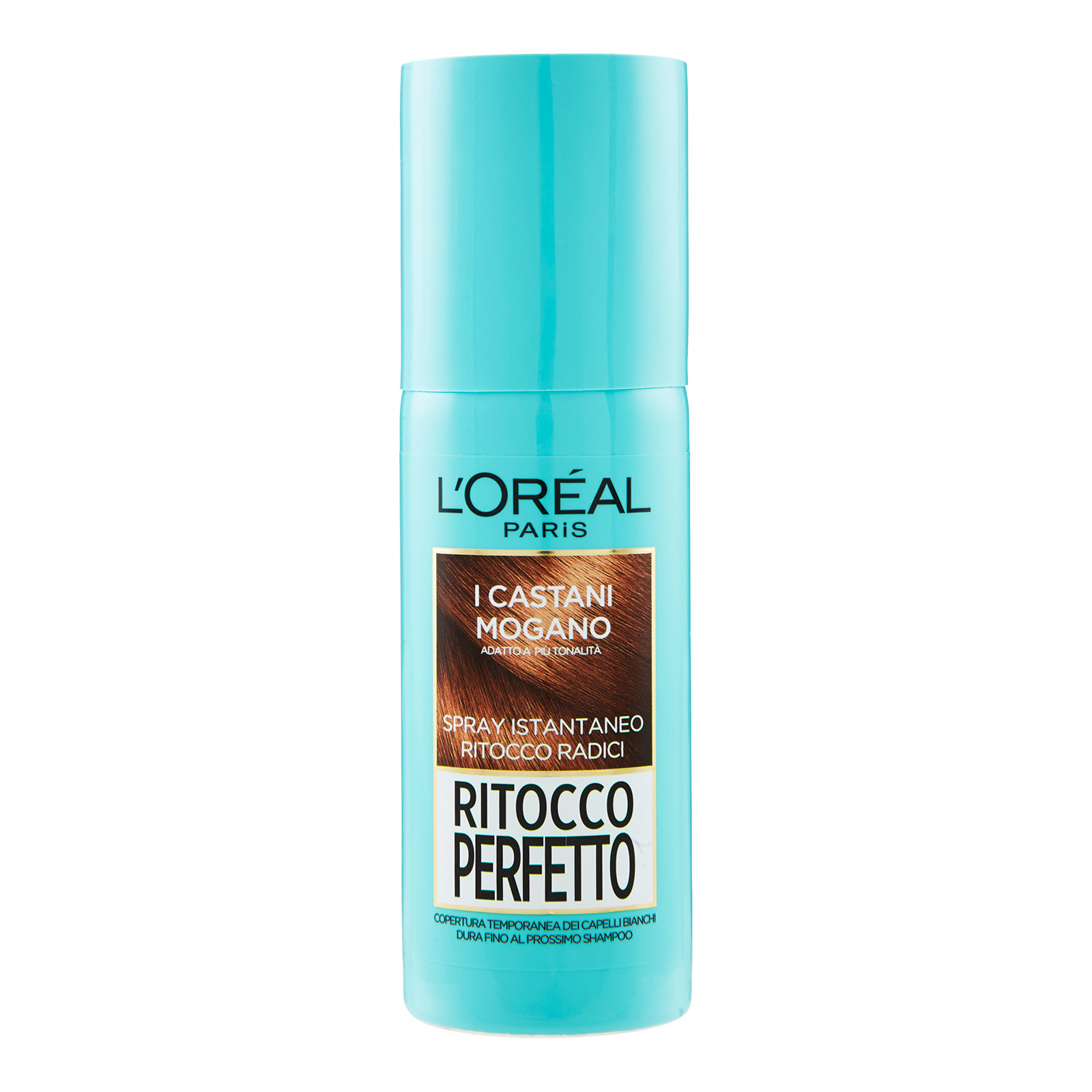 Ritocco Perfetto Spray Istantaneo Ritocco Radici 75 Ml Castani Mogano
