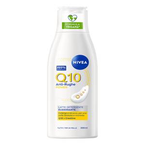 Q10 Anti- Rughe Power Latte Detergente Rassodante Tutti i Tipi di Pelle 200 ml