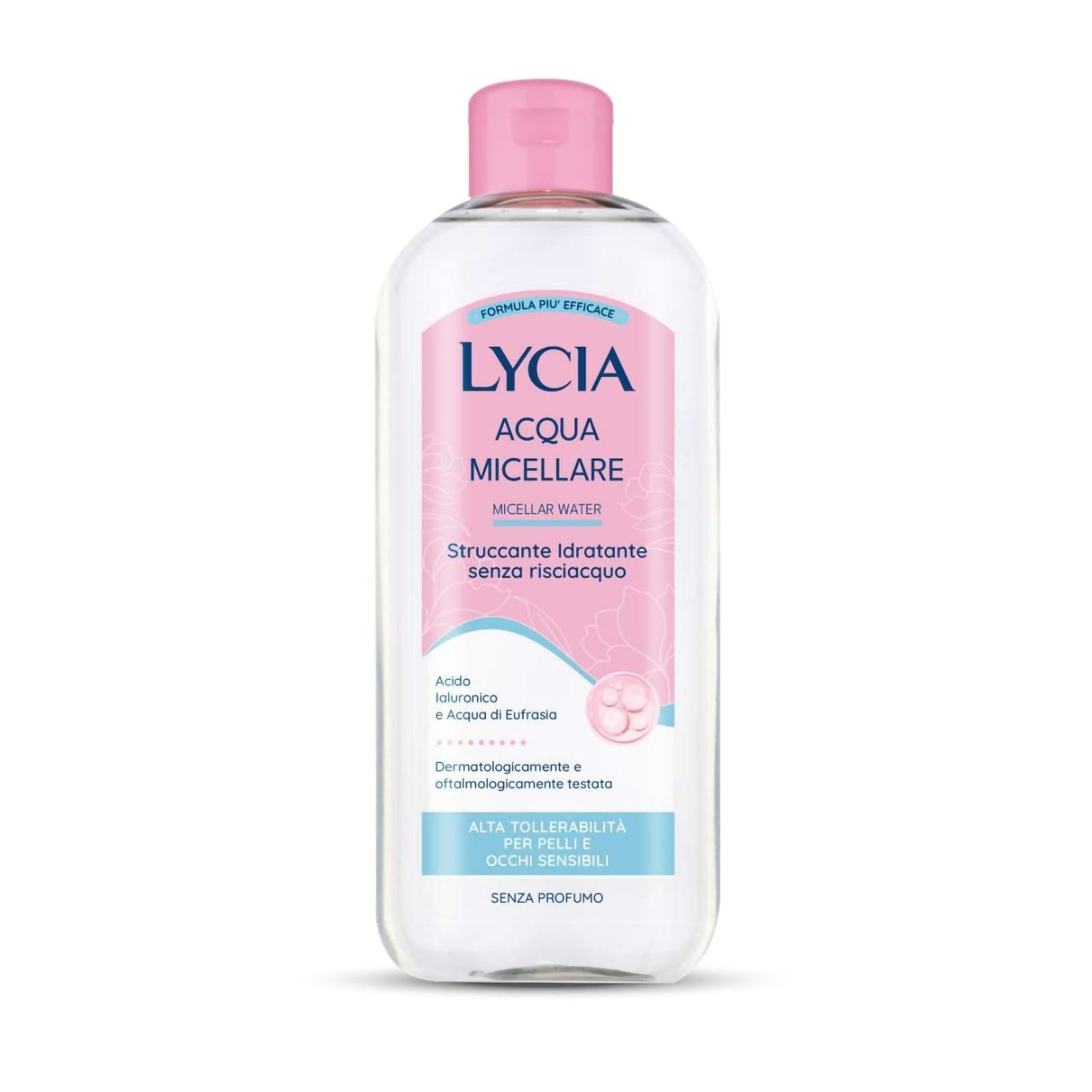 Acqua Micellare Struccante Idratante Senza Risciacquo 400 ml