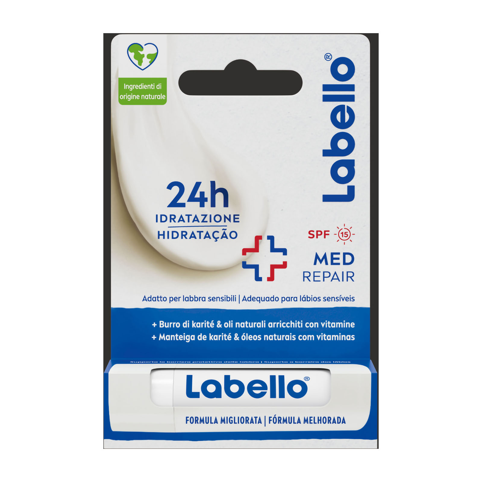 Med Repair Spf15 24h Idratazione 4,8 g