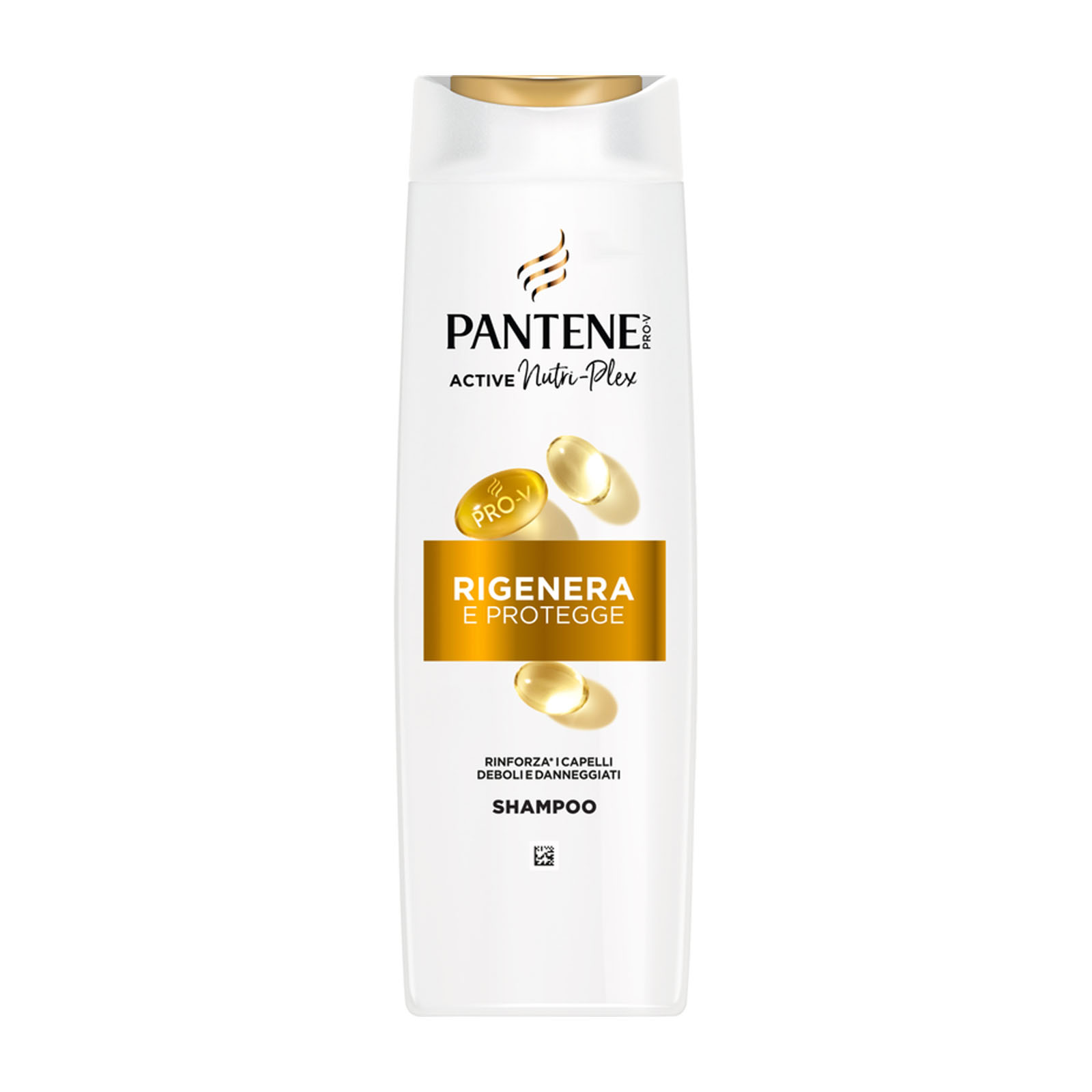 Shampoo Rigenera & Protegge Capelli Deboli E Danneggiati 400 ml