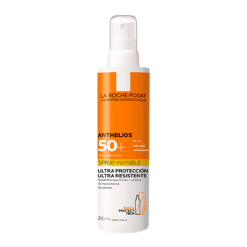 La Roche Posay Protezione del corpo Anthelios Spray Ultra-ligero SPF50+
