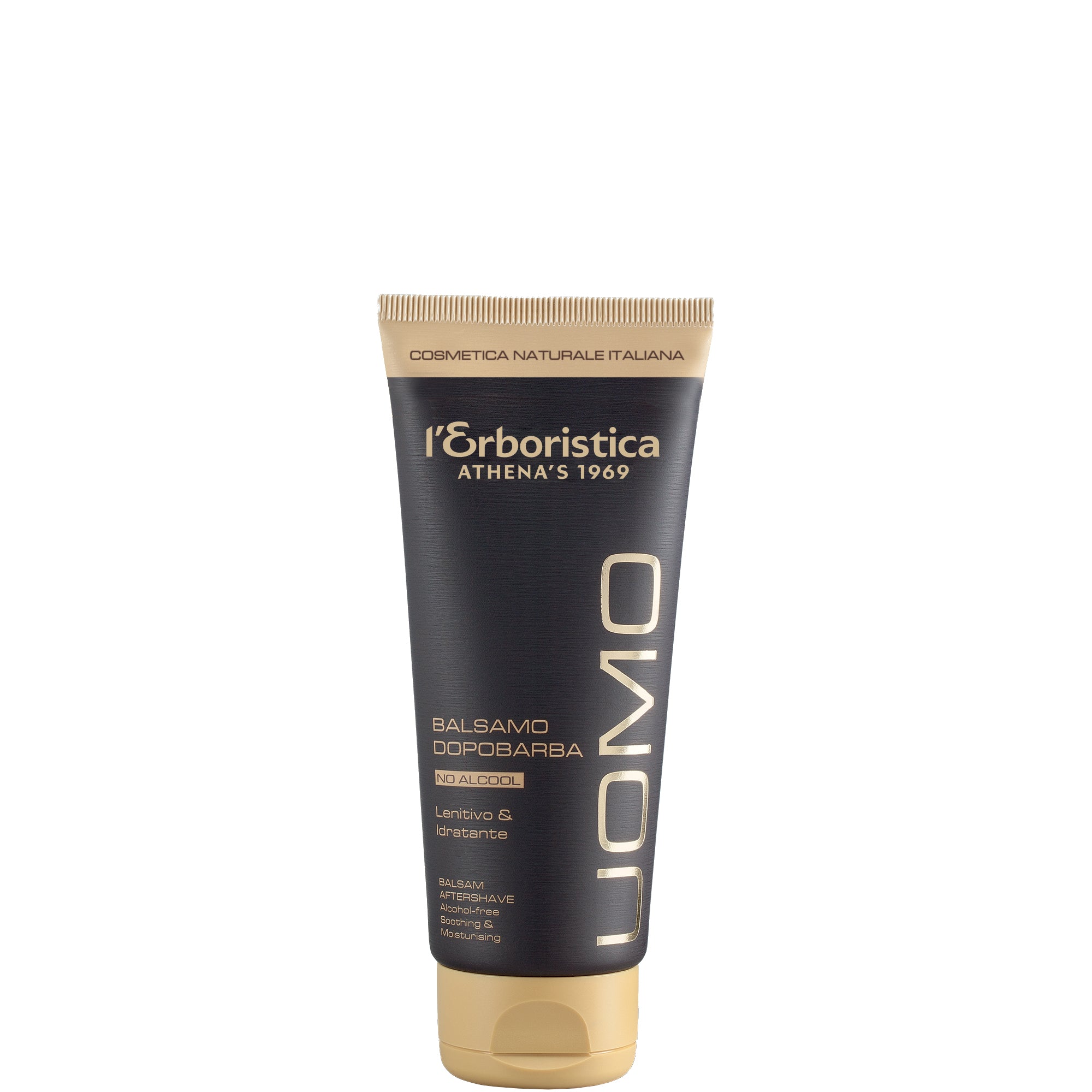 L'Erboristica Ginseng e Aloe Vera Balsamo Dopobarba No Alcool UOMO - 100 ML