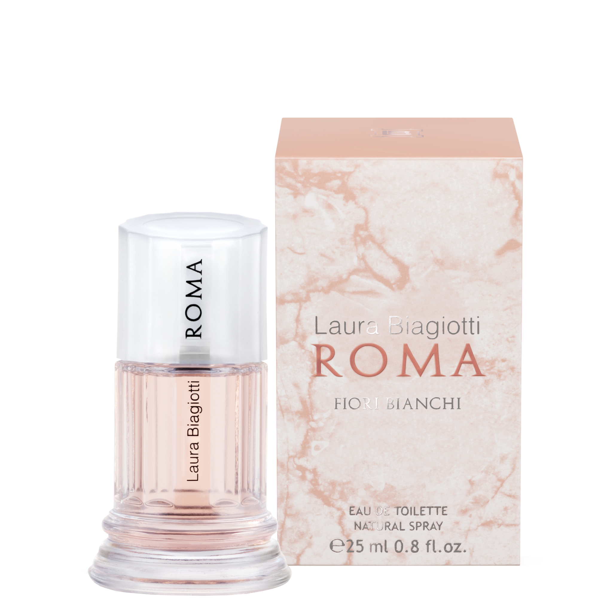 Roma Donna Fiori Bianchi - 25 ML