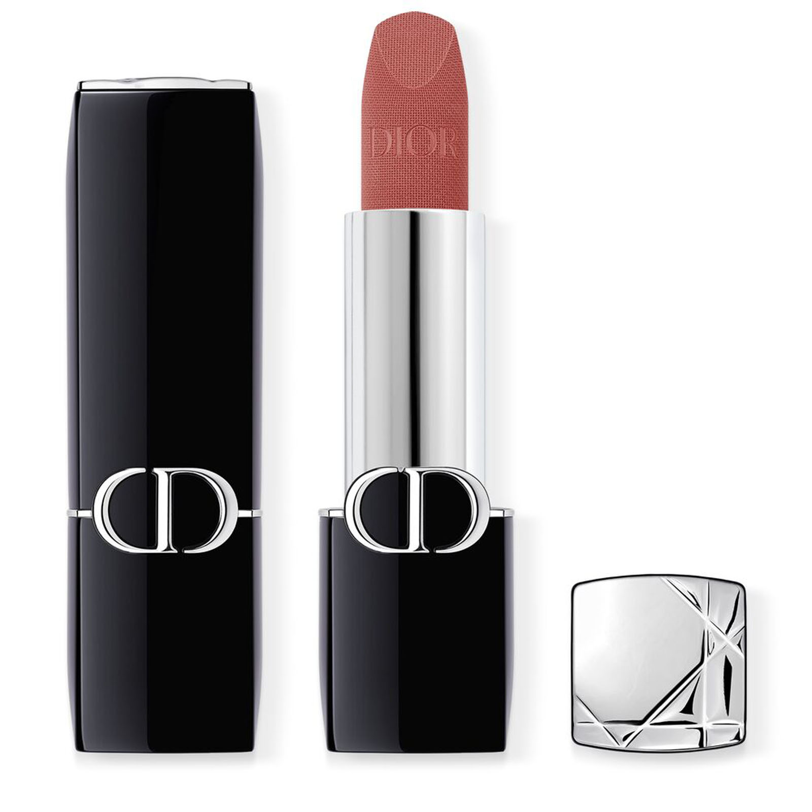 Rouge Dior Rossetto - Comfort E Lunga Tenuta 360 souffle de rose