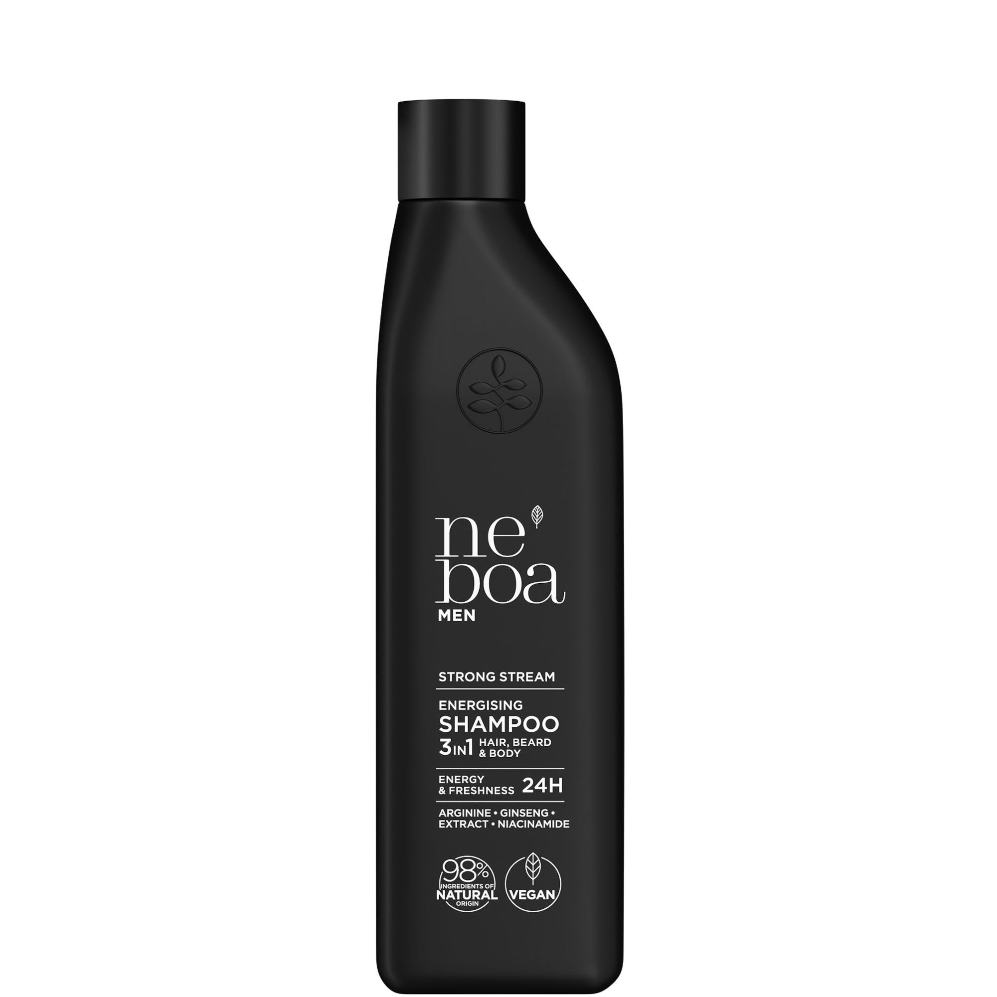 NEBOA STRONG STREAM Shampoo and shower gel 3in1 Men - 300 ML