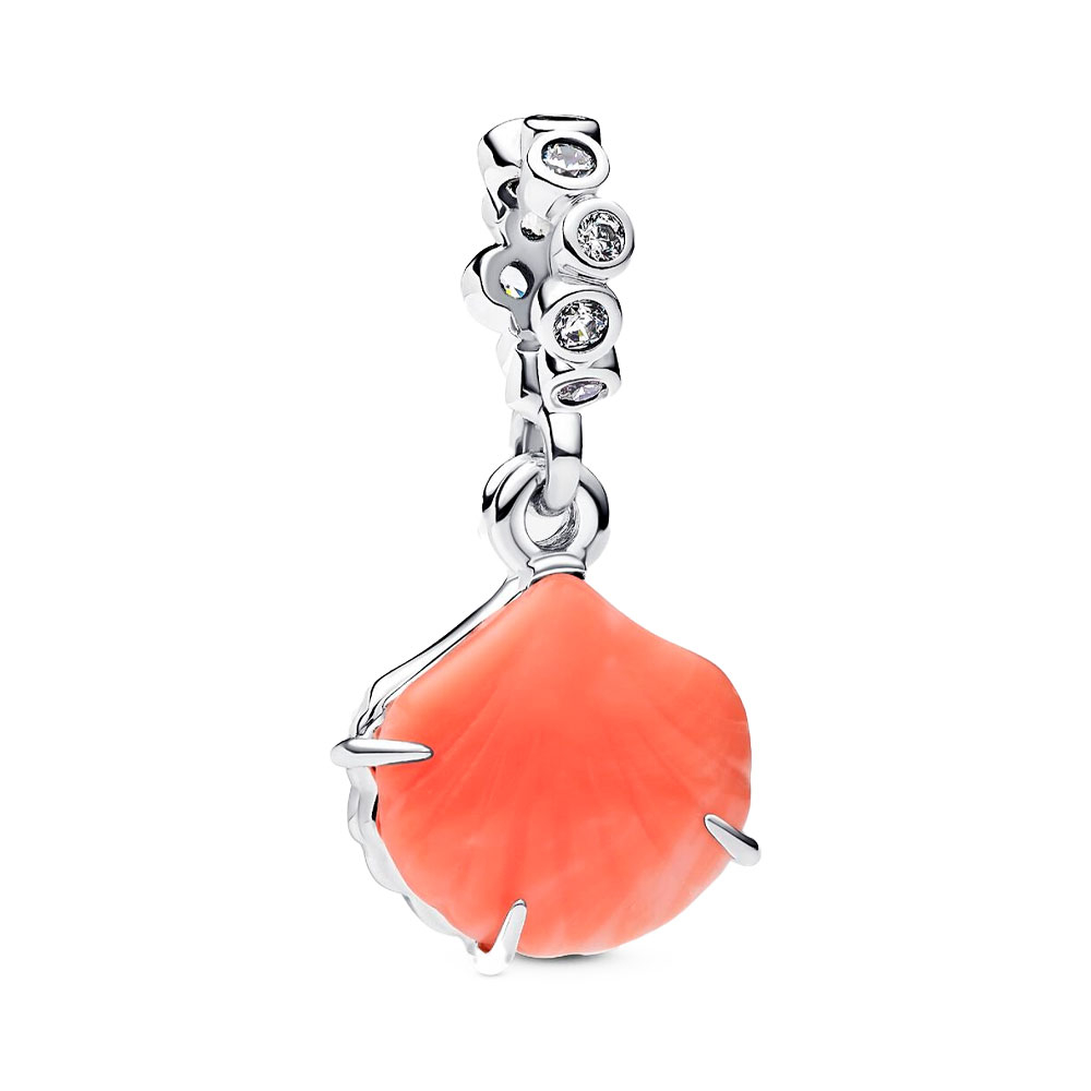 Pandora Charms Ciondolo a conchiglia doppia 793821C01