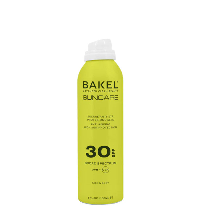 Bakel Suncare Age-Defying Sunscreen Spray SPF 30+ Viso/Corpo - 150 ML