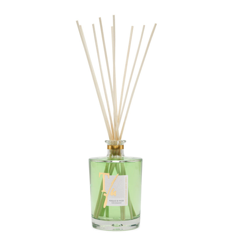 Teatro Fragranze Uniche Foglie di Fico - 500 ML + BACCHETTE