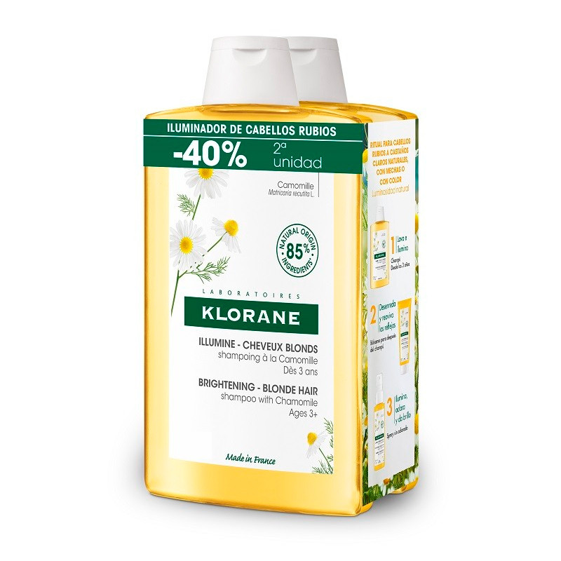 Klorane Shampoo DUO Chamomile Shampoo
