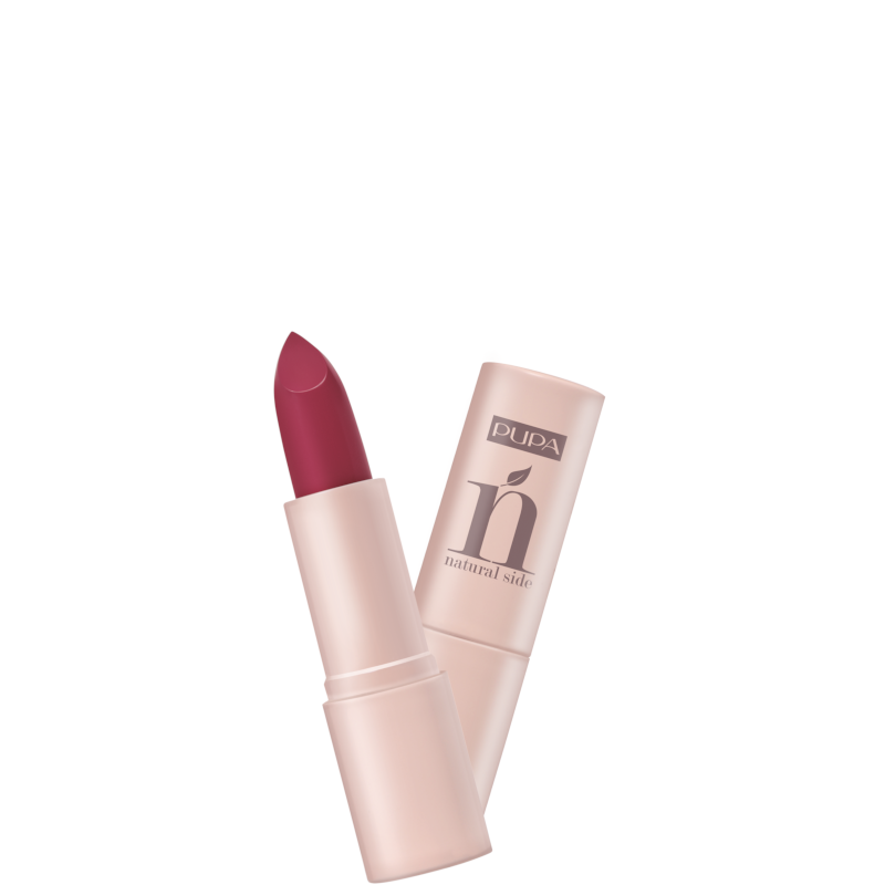 Natural Side Lipstick - N.010 CHERRY RED