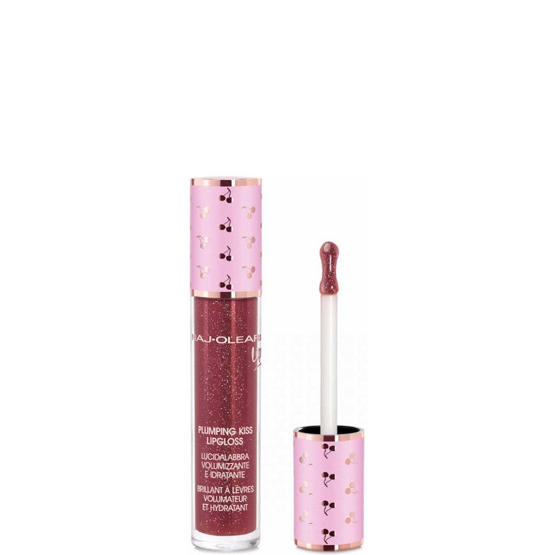 Plumping Kiss Lipgloss - Lucidalabbra Volumizzante - N. 07 Rosso Granatina