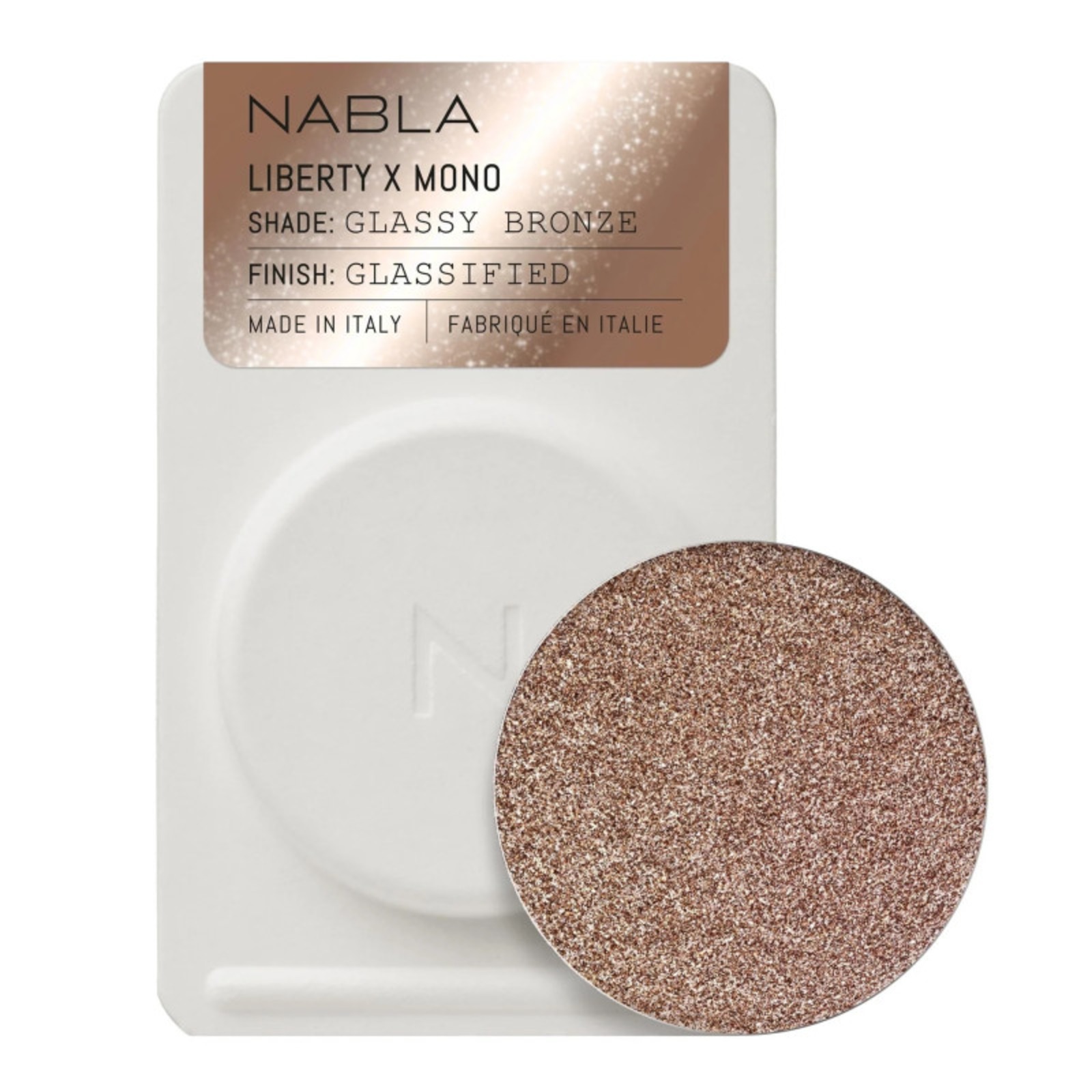 Liberty X Mono Glassified Glassy bronze