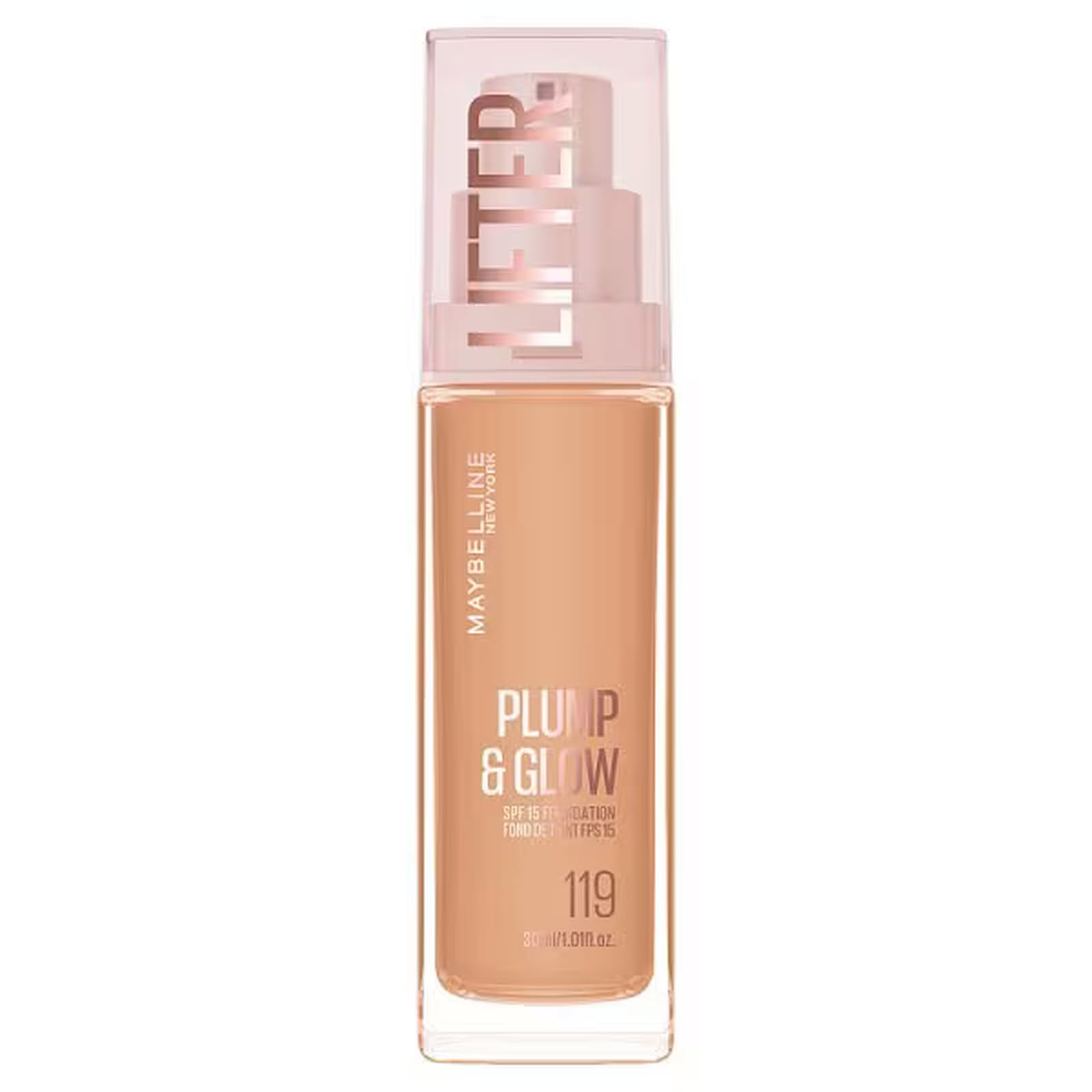 Lifter Plump & Glow Foundation Shade 119