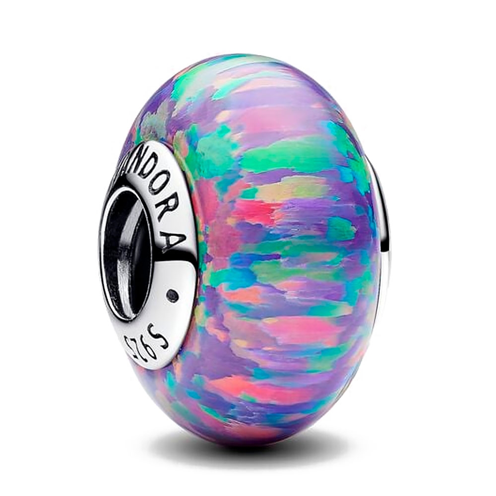 Pandora Charms Ciondolo viola opalescente 791691C05