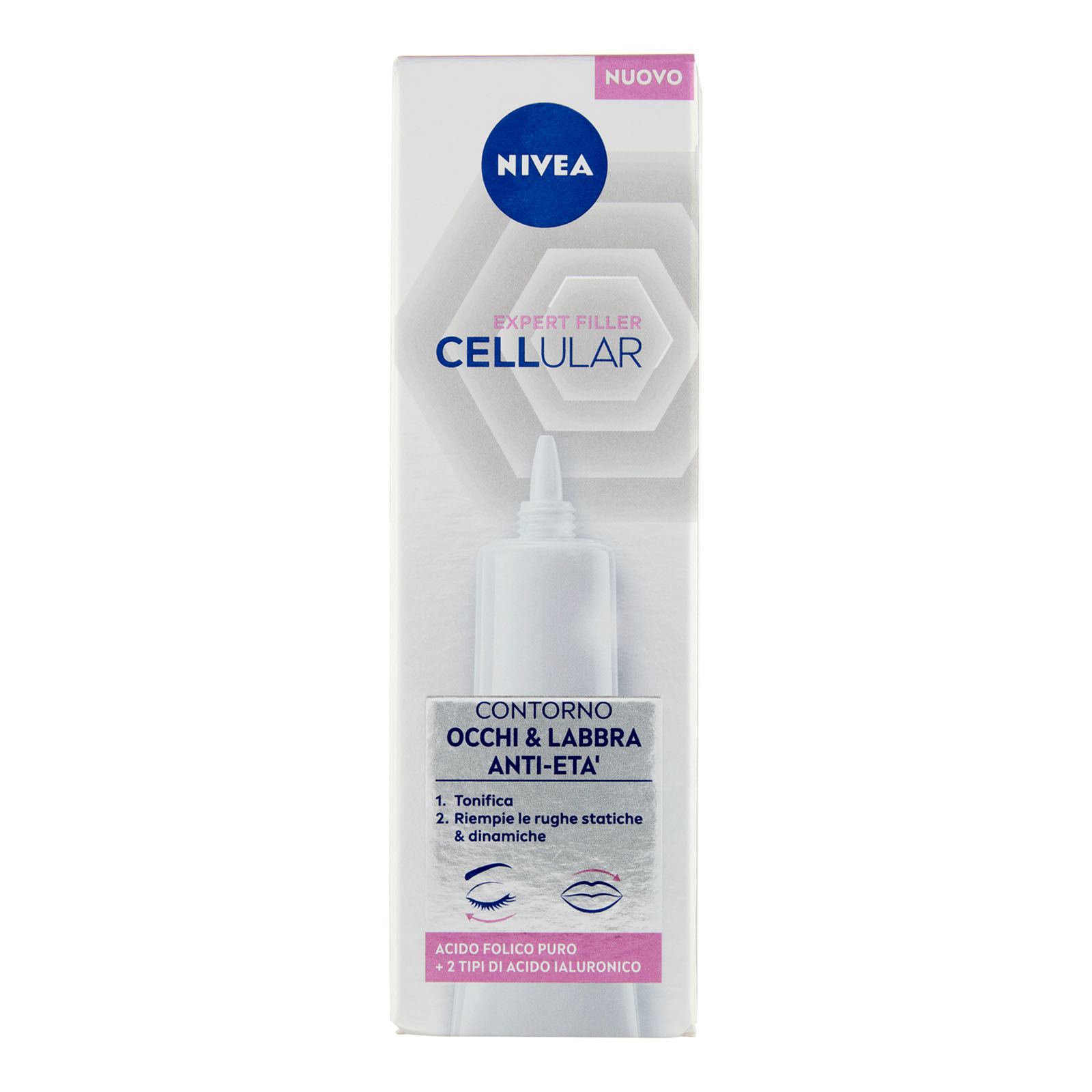 Cellular Expert Filler Contorno Occhi & Labbra Anti-età 15 ml