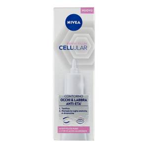 Cellular Expert Filler Contorno Occhi & Labbra Anti-età 15 ml