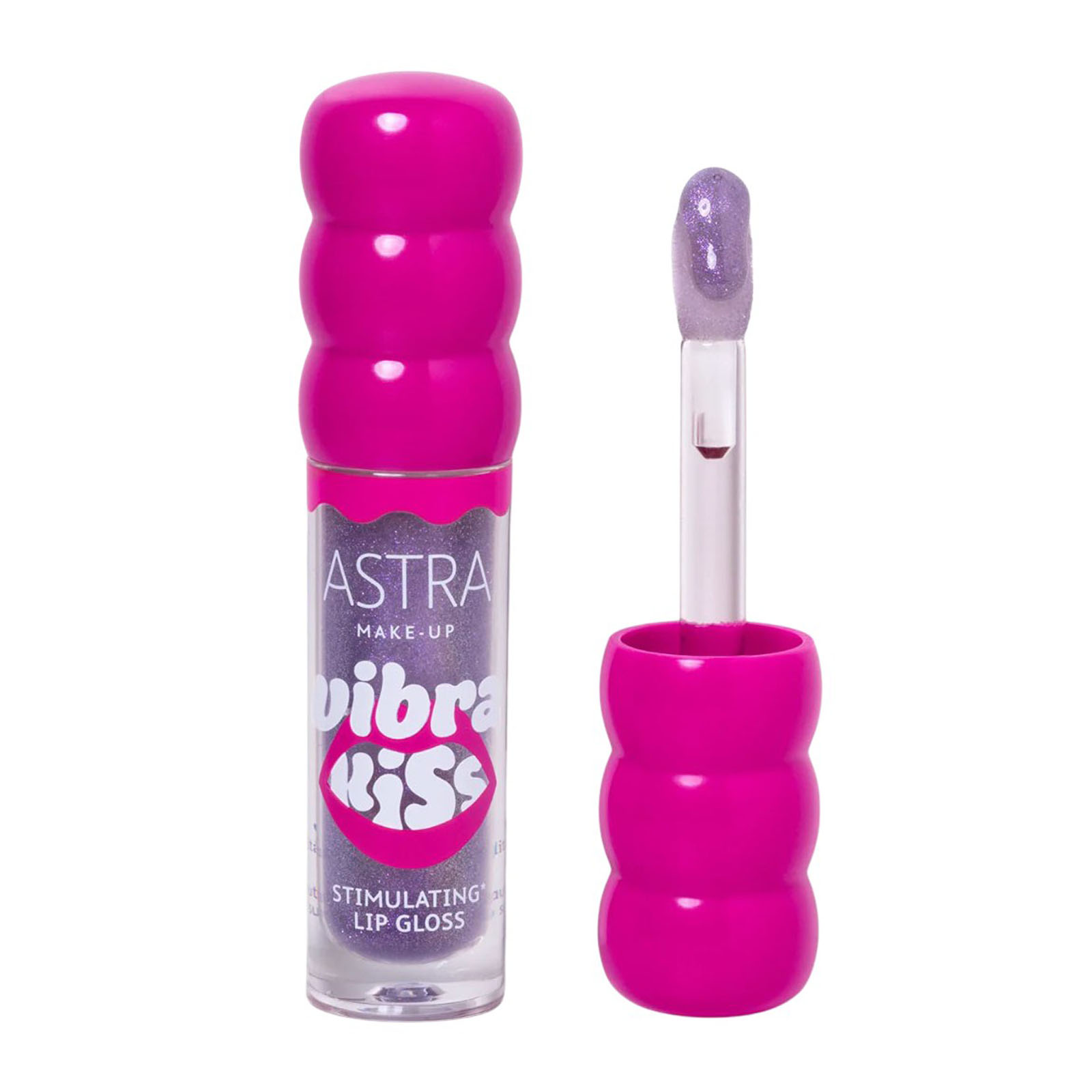 Vibrakiss Lip Gloss Vibrante Ultra-luminoso 05 - hands free
