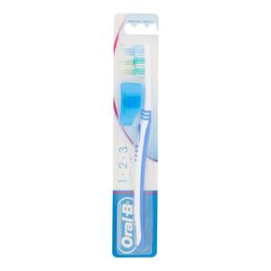 Spazzolino Manuale 1 2 3 Classic Care 40 Medio