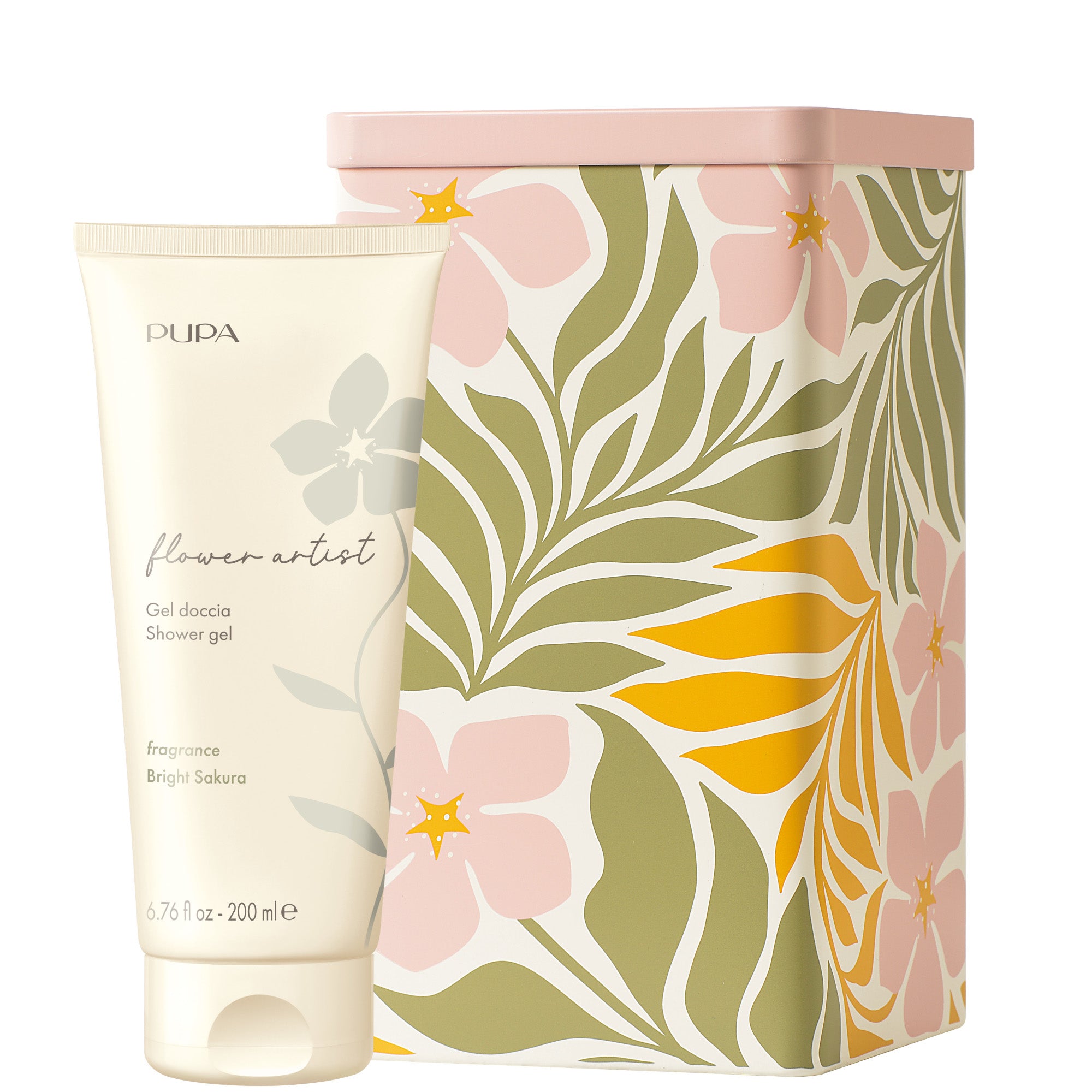 Flower Artist Gel Doccia Bright Sakura - 200 ML
