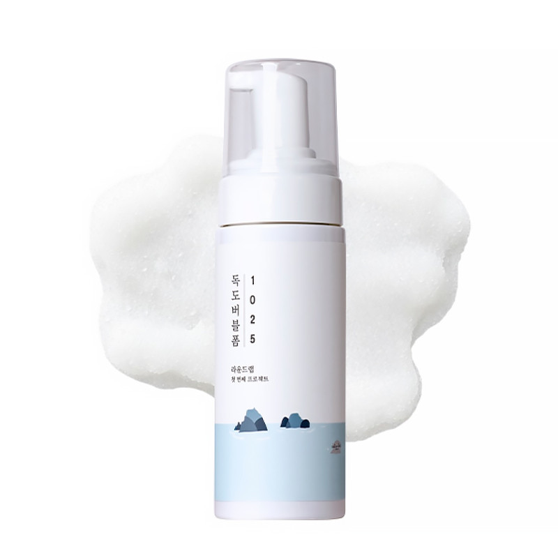 Round Lab Trattamenti Viso Dokdo Bubble Foam Schiuma detergente per il viso