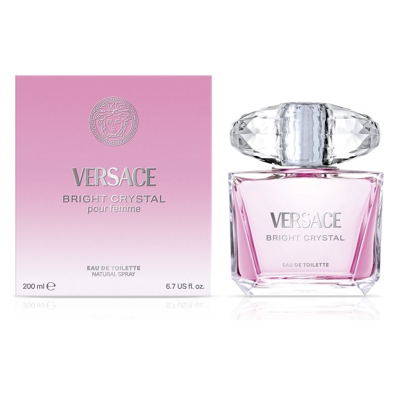 Versace Bright Crystal - Eau de Toilette - 200 ml