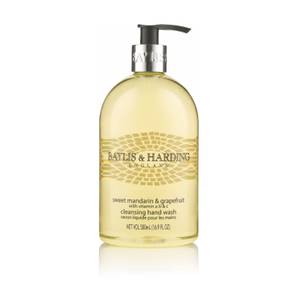 Sapone Mani Mandarino E Pompelmo 500 ml