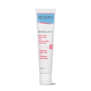 Dexeryl Trattamenti Viso Dexecle Treatment Aquafluido Opacizzante SPF50+