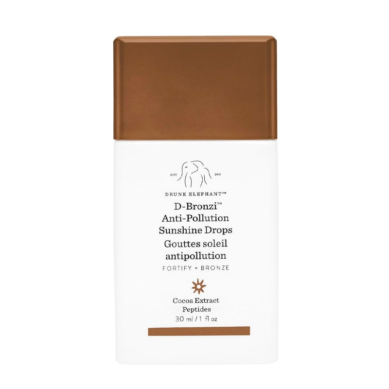 Drunk Elephant Trattamenti Viso D-Bronzi Anti-Pollution Sunshine Drops Gocce abbronzanti