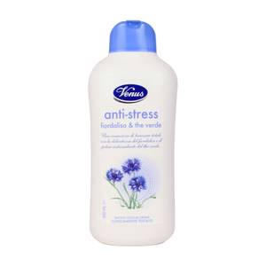 Bagnoschiuma Venus Fiordaliso E The' Verde 650 ml