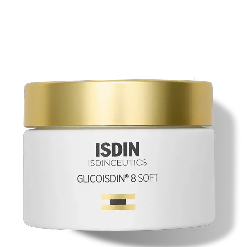 Isdin Trattamenti Viso Glycoisdin 8 Soft Crema esfoliante con acido glicolico