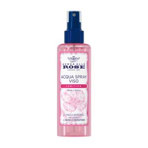 Acqua Spray Viso Lenitiva - Con Estratto di Rosa Chinensis 200 ml