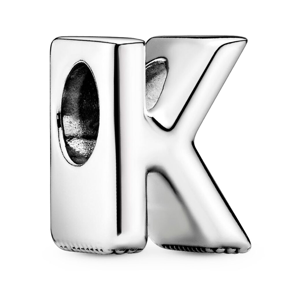 Pandora Charms CIONDOLO IN ARGENTO 925 LETTERA K 797465