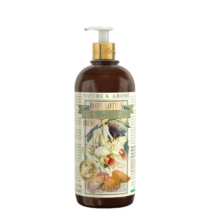 Vanilla & Almond Oil 500 ML - 500 ML