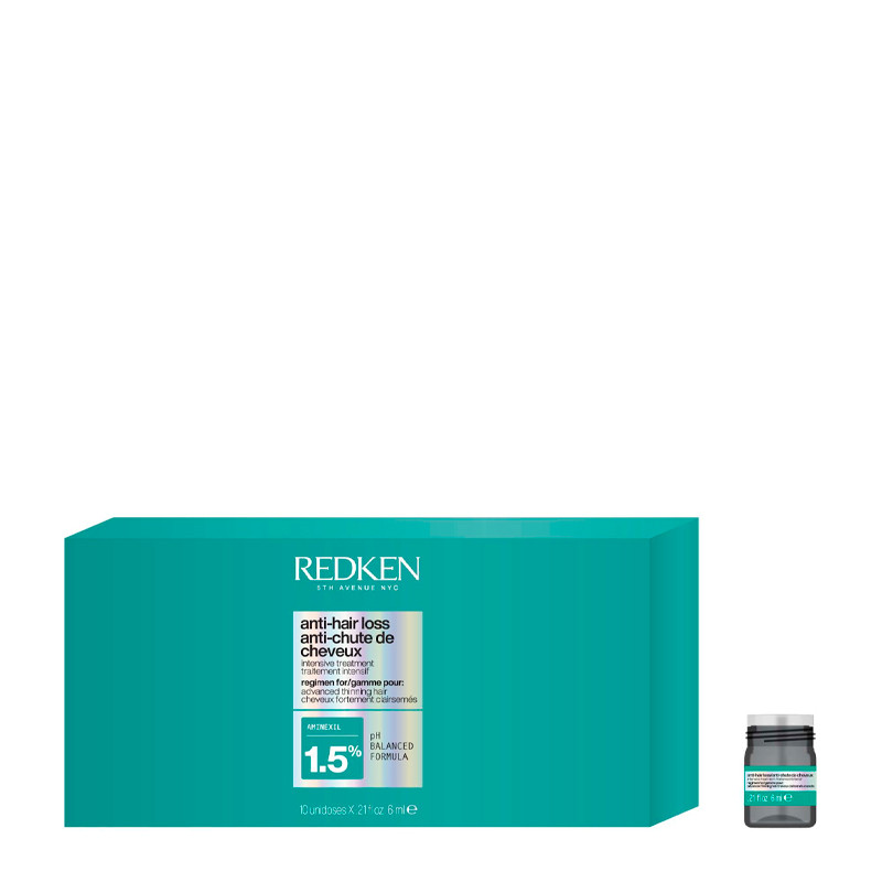 Redken Trattamento dei capelli Acidic Grow Full System Aminexil 1.5% Fiale anticaduta