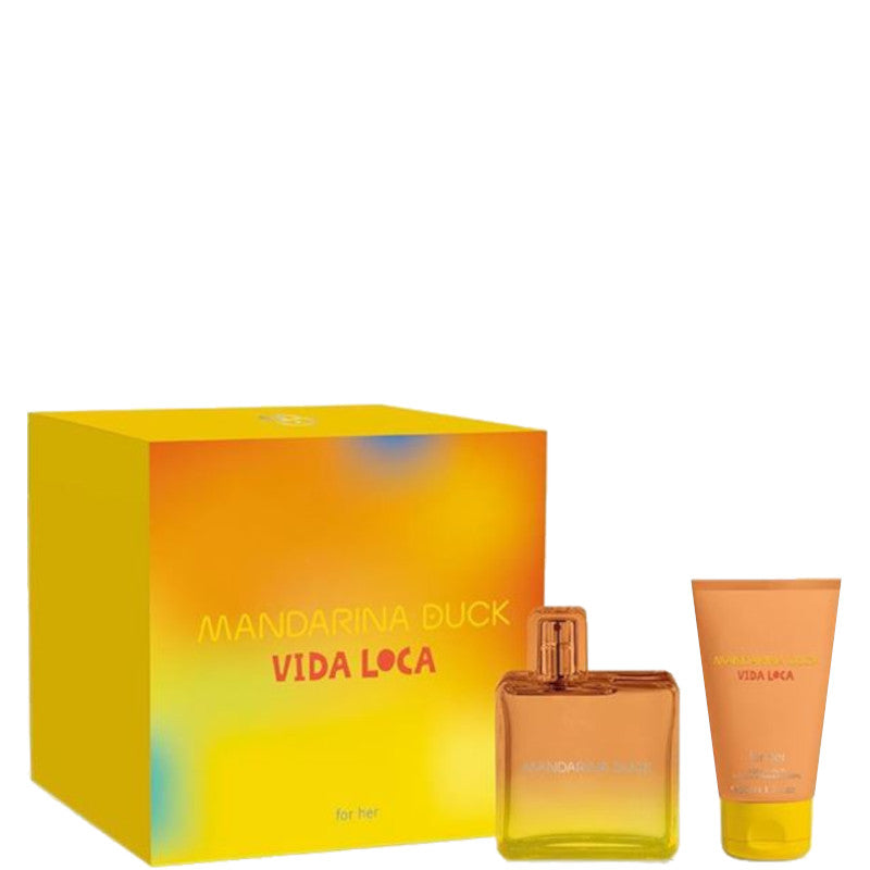 Vida Loca for Her Confezione 100 ML Eau de Toilette + 50 ML Body Lotion - 100 ML Eau de Toilette + 50 ML Body Lotion