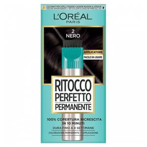 Ritocco Perfetto Permanente Con Applicatore 2 Nero