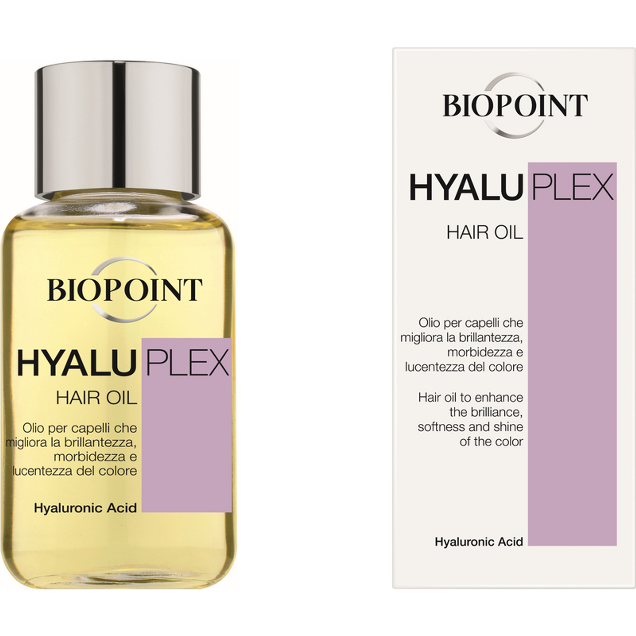 Biopoint HyaluPlex Hair Oil - 50 ml