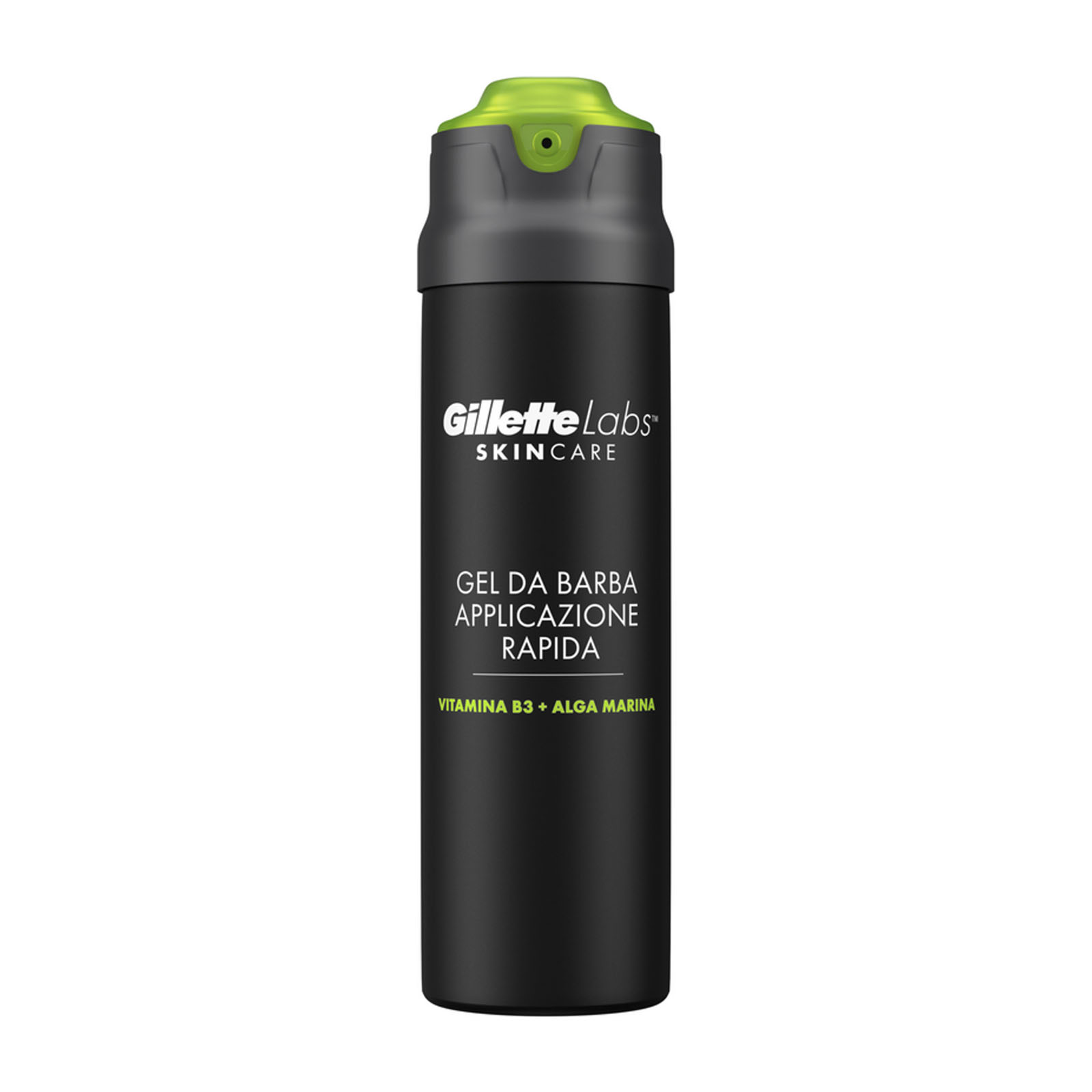 Gillette Labs Gel Da Barba Vitamina B3 + Alga Marina 198 ml