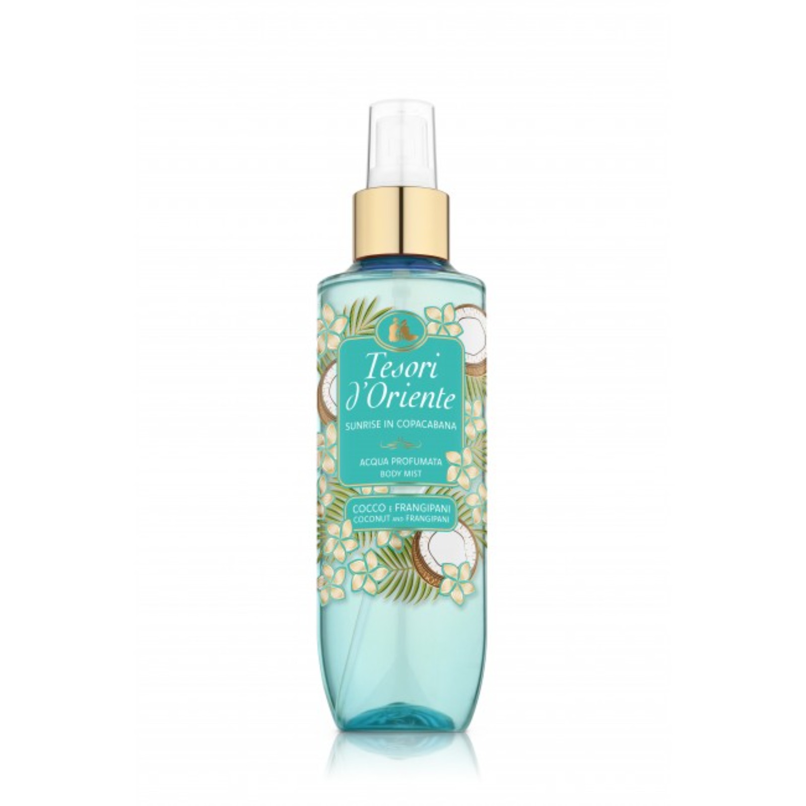 Acqua Profumata Cocco E Frangipani 200 ml