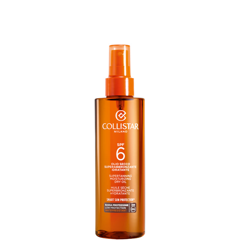 Olio Secco Superabbronzante Idratante SPF 6 200 ML - 200 ML