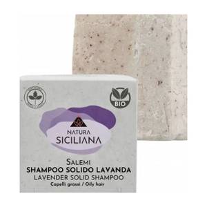 Salemi Shampo Solido Per Capelli Grassi 50 gr