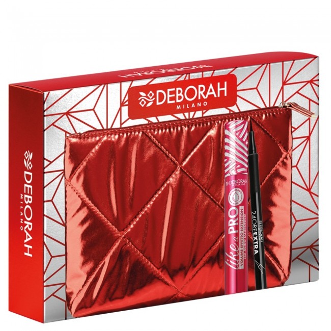 Kit Deborah - Mascara Like a Pro + Eyeliner 24h Extra