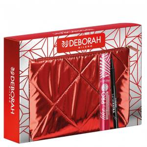 Kit Deborah - Mascara Like a Pro + Eyeliner 24h Extra