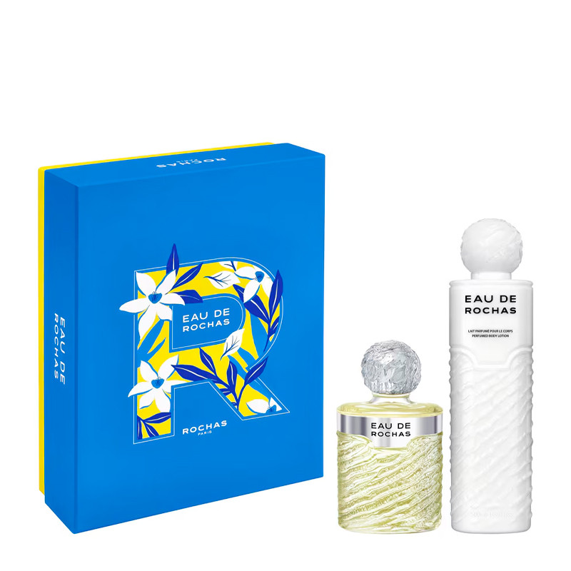 Rochas Eau de Rochas Eau de Toilette Set - 200 ML Eau de toilette Profumi di Donna