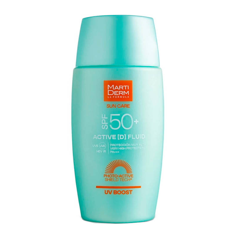 Martiderm Creme Solari Viso Sun Care Active [D] Fluid SPF50+